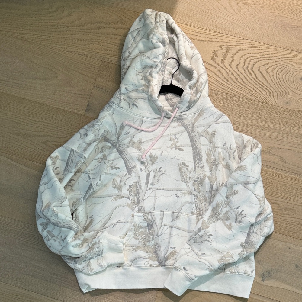 Dairy Boy White Camo Hoodie